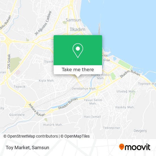 Toy Market map