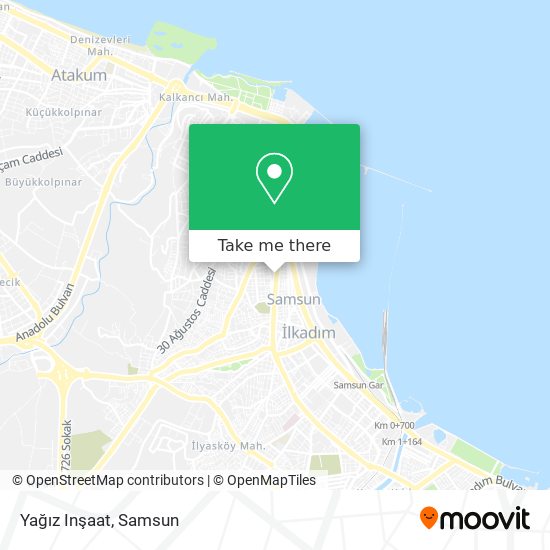 Yağız Inşaat map