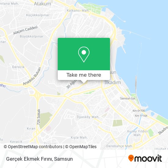 Gerçek Ekmek Fırını map