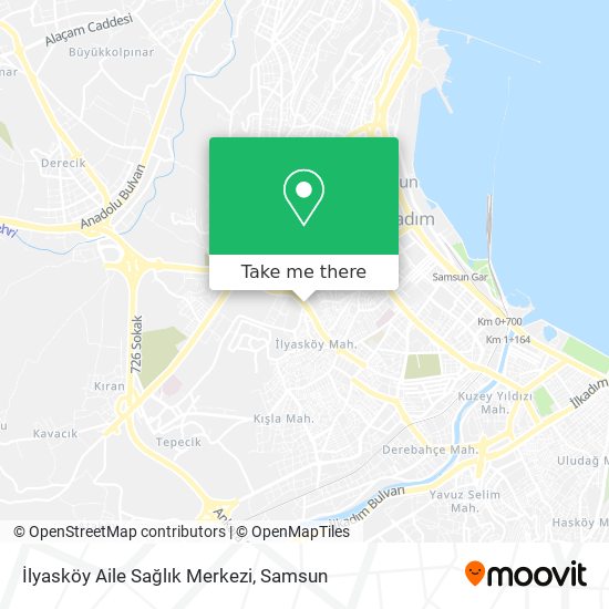 İlyasköy Aile Sağlık Merkezi map