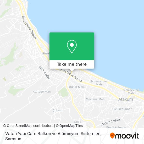 Vatan Yapı Cam Balkon ve Alüminyum Sistemleri map