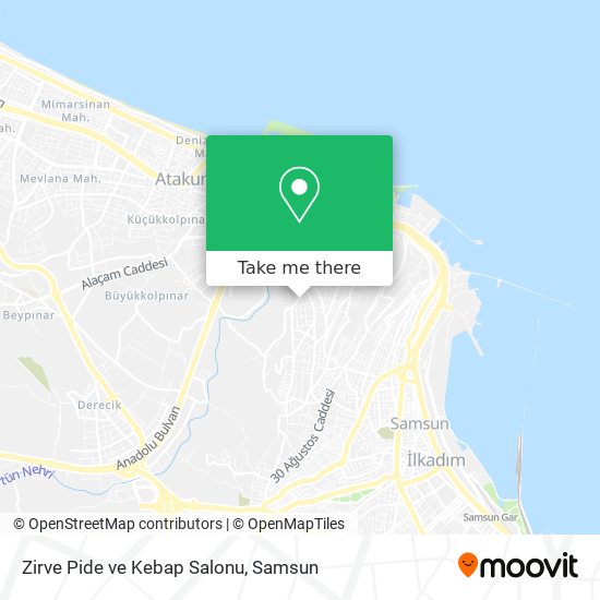 Zirve Pide ve Kebap Salonu map