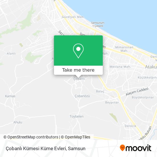 Çobanlı Kümesi Küme Evleri map