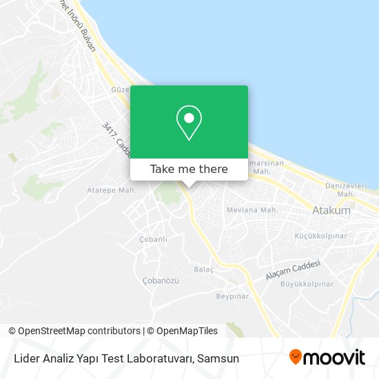 Lider Analiz Yapı Test Laboratuvarı map