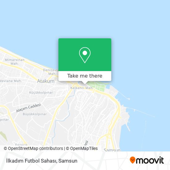 İlkadım Futbol Sahası map