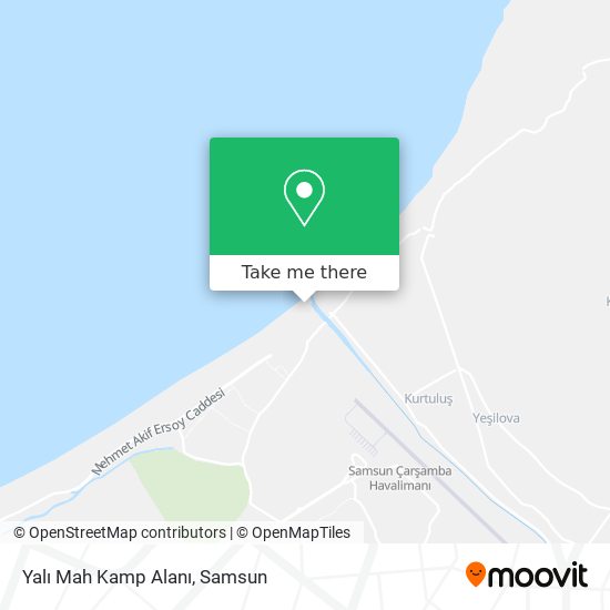 Yalı Mah Kamp Alanı map