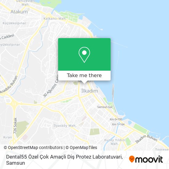 Dental55 Özel Çok Amaçli Diş Protez Laboratuvari map