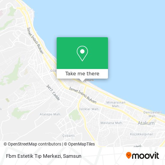 Fbm Estetik Tıp Merkezi map