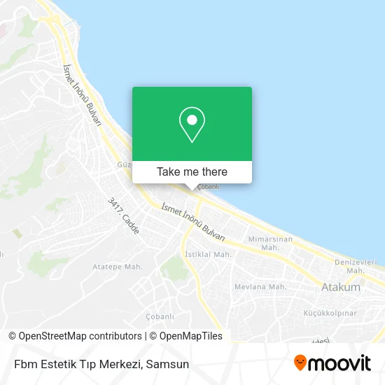 Fbm Estetik Tıp Merkezi map