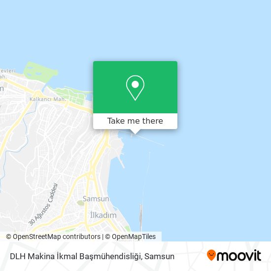 DLH Makina İkmal Başmühendisliği map