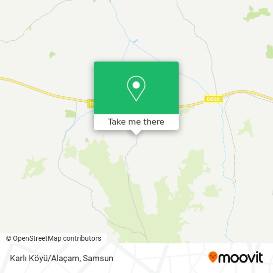 Karlı Köyü/Alaçam map