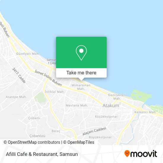 Afilli Cafe & Restaurant map