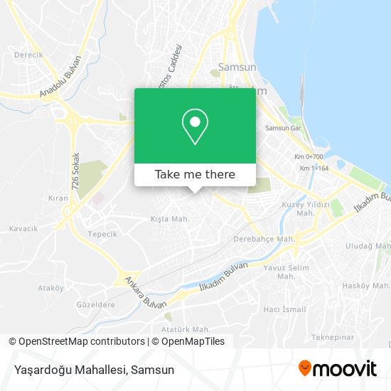 Yaşardoğu Mahallesi map