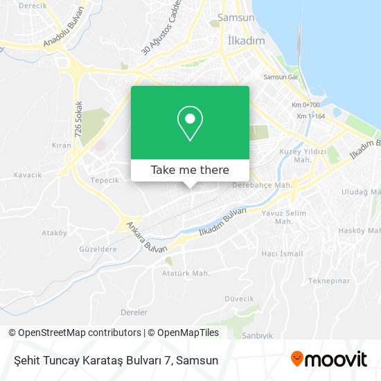 Şehit Tuncay Karataş Bulvarı 7 map