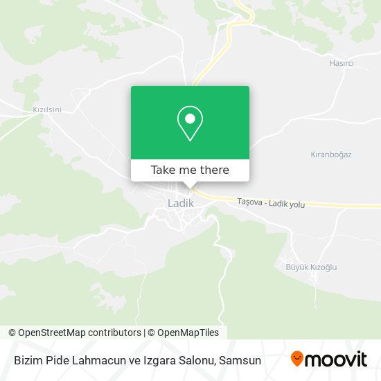 Bizim Pide Lahmacun ve Izgara Salonu map