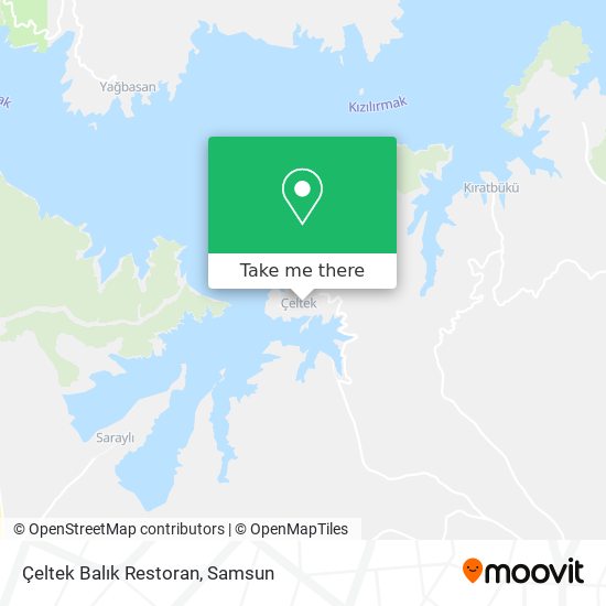 Çeltek Balık Restoran map