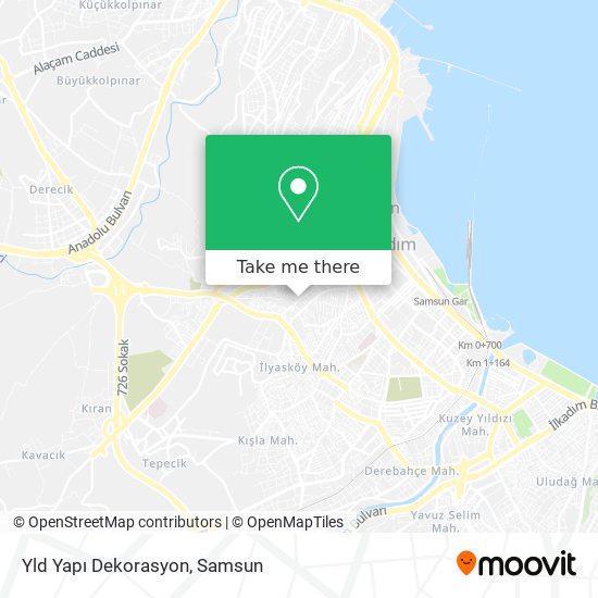 Yld Yapı Dekorasyon map