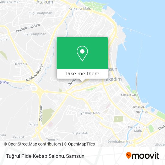 Tuğrul Pide Kebap Salonu map