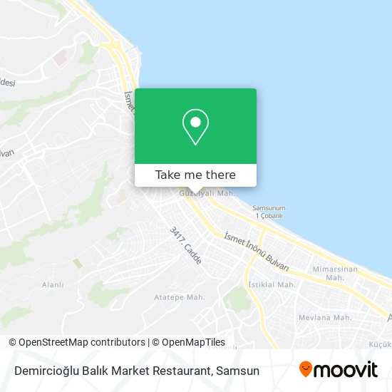 Demircioğlu Balık Market Restaurant map