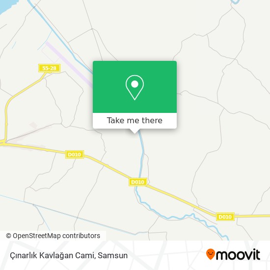 Çınarlık Kavlağan Cami map
