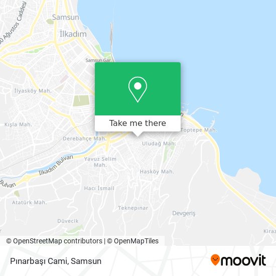 Pınarbaşı Cami map