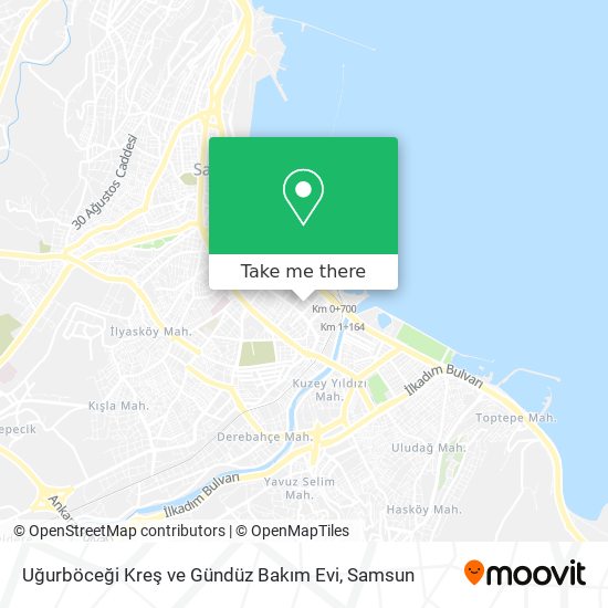 Uğurböceği Kreş ve Gündüz Bakım Evi map