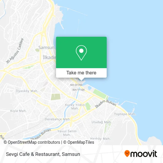 Sevgi Cafe & Restaurant map
