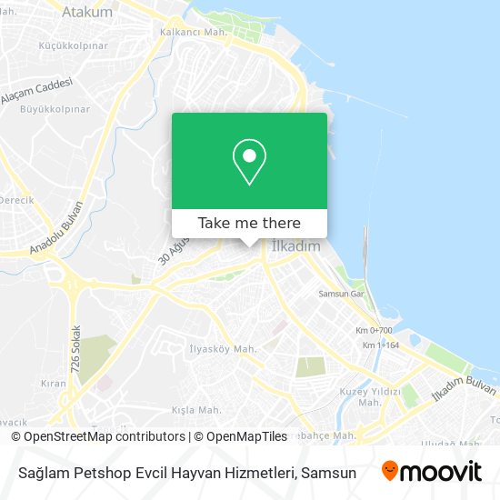 Sağlam Petshop Evcil Hayvan Hizmetleri map