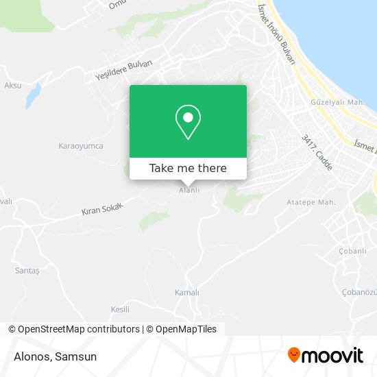 Alonos map