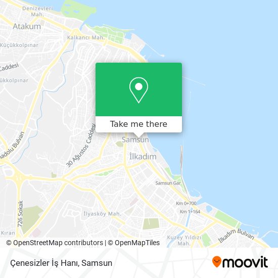 Çenesizler İş Hanı map