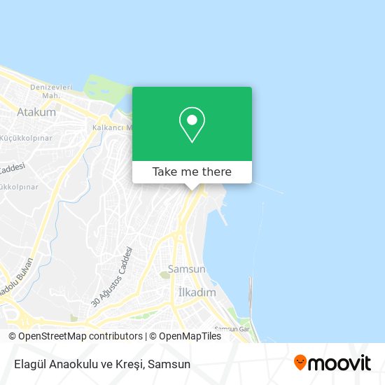 Elagül Anaokulu ve Kreşi map