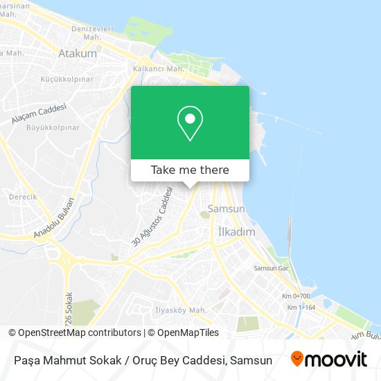 Paşa Mahmut Sokak / Oruç Bey Caddesi map