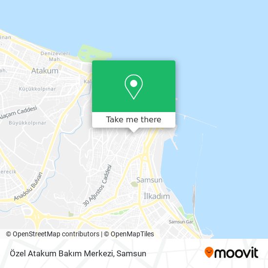 Özel Atakum Bakım Merkezi map