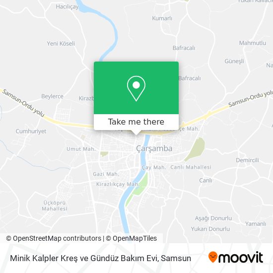 Minik Kalpler Kreş ve Gündüz Bakım Evi map