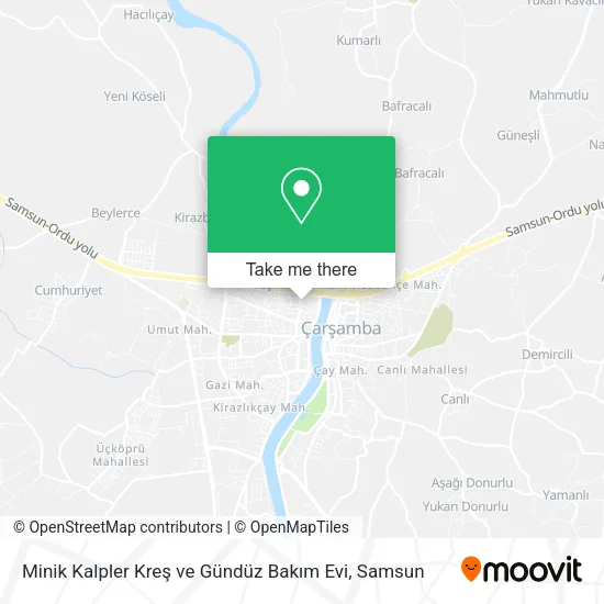 Minik Kalpler Kreş ve Gündüz Bakım Evi map