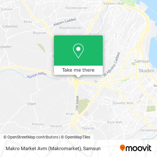 Makro Market Avm (Makromarket) map