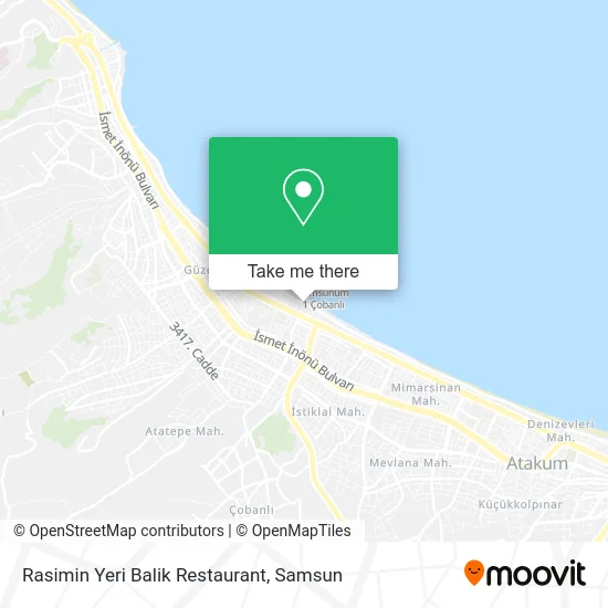 Rasimin Yeri Balik Restaurant map