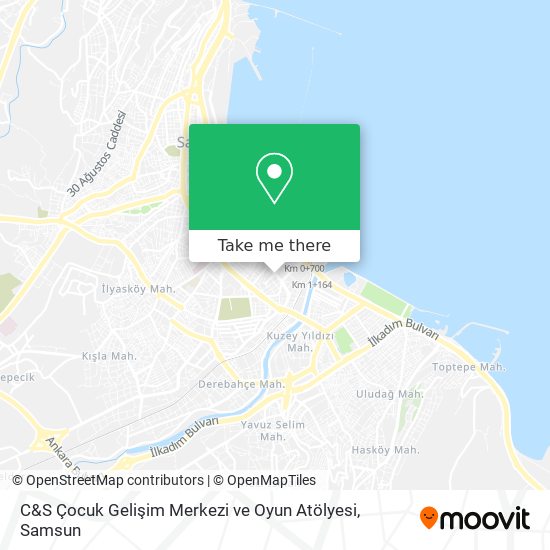 C&S Çocuk Gelişim Merkezi ve Oyun Atölyesi map