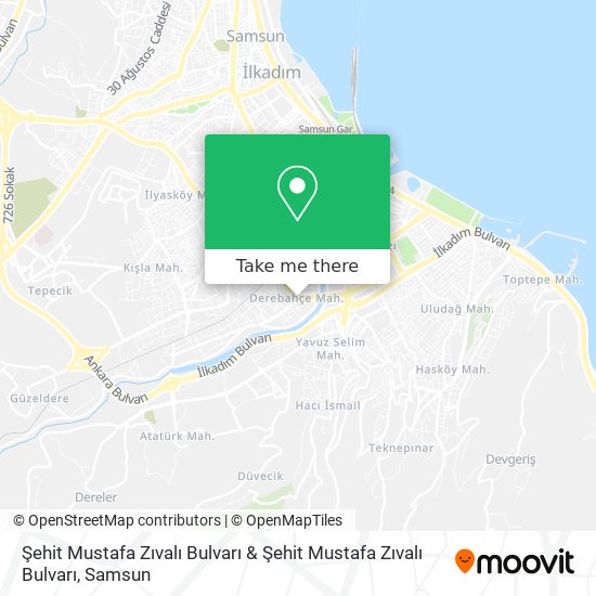 Şehit Mustafa Zıvalı Bulvarı & Şehit Mustafa Zıvalı Bulvarı map