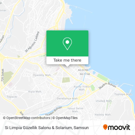 Si Limpia Güzellik Salonu & Solarium map