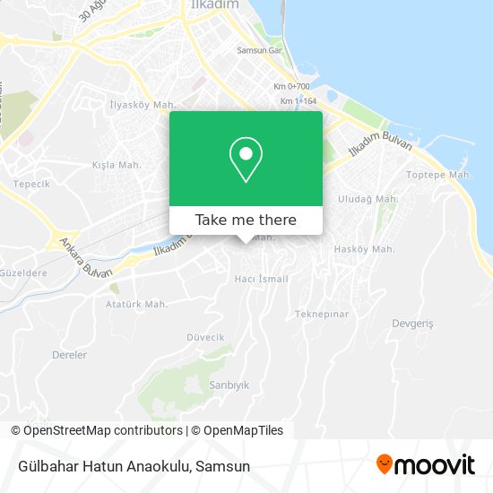Gülbahar Hatun Anaokulu map