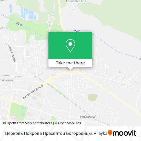 Церковь Покрова Пресвятой Богородицы map