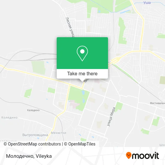 Молодечно map