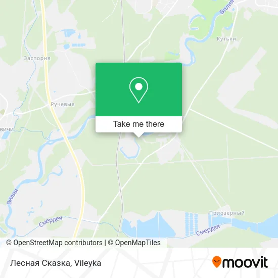 Лесная Сказка map