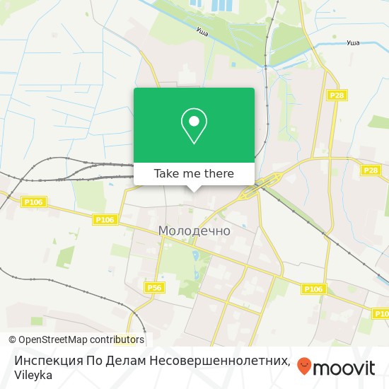 Инспекция По Делам Несовершеннолетних map