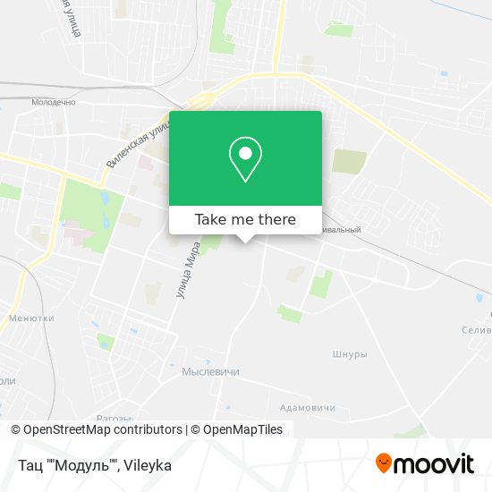 Тац ""Модуль"" map