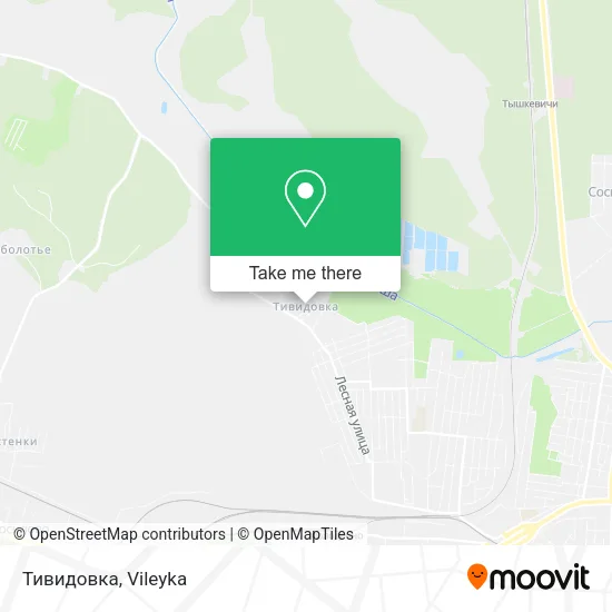 Тивидовка map