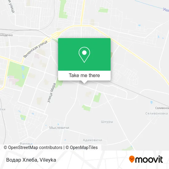 Водар Хлеба map