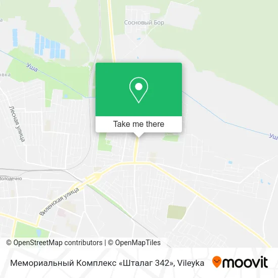 Мемориальный Комплекс «Шталаг 342» map