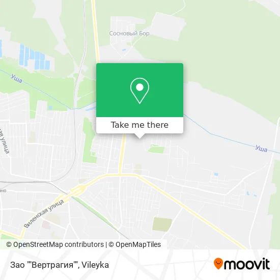 Зао ""Вертрагия"" map